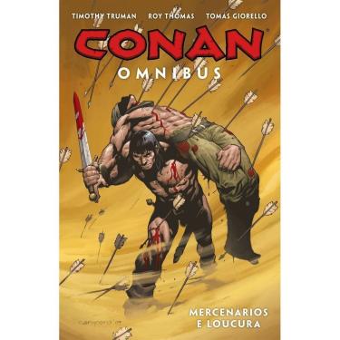 Imagem de Conan Omnibus - Vol. 04 - Mercenários e Loucura