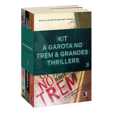Imagem de Kit - A Garota no Trem & Grandes Thrillers