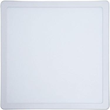 Imagem de Painel Plafon Led de Sobrepor Modaza Quadrado 18W, Luz Branca 6500K