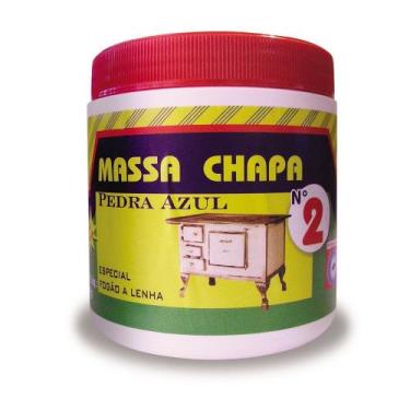 Imagem de Massa para Chapa de Fogão N.2 200g Pedra Azul