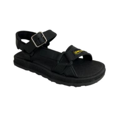 Imagem de Sandália Infantil Masculina Batman Confortável Lançamento Novidade - A