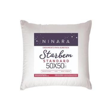 Imagem de Enchimento Recheio Almofadas TNT Refil 50X50 Branco - Ninara