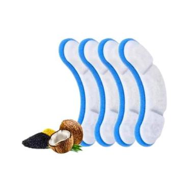 Imagem de Kit 4 Refil Filtros Bebedouro Fonte De Água Pet Cães e Gatos - Pet For