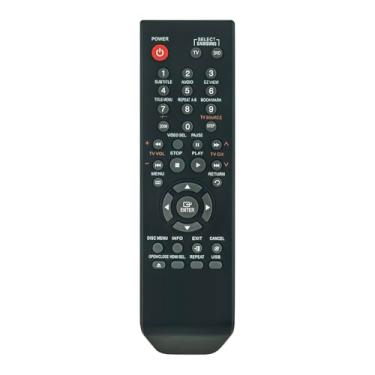 Imagem de AK59-00084Q Controle remoto substituído adequado para Samsung DVD-1080P9 DVD-1080PR DVD-1080AV DVD-1080P9/XAA DVD1080P9 DVD1080PR DVD1080AV DVD1080P9/XAA DVD Player