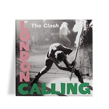 Imagem de Azulejo Decorativo The Clash London Calling 15x15