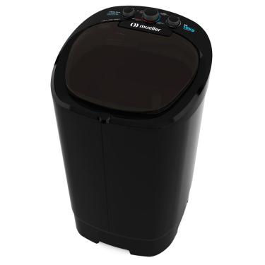Imagem de Lavadora Semiautomática Big com Aquatec 16kg Preta 127V
