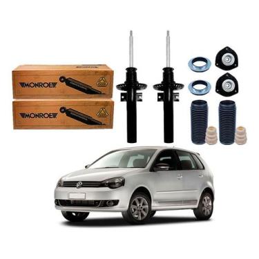 Imagem de Kit Amortecedor Dianteiro Polo 1.6 2.0 2012 A 2015 - Monroe