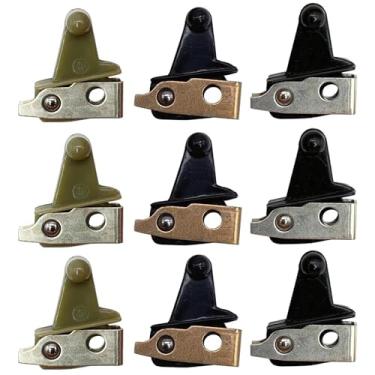 Imagem de Kit 9 Botão Chave Liga Desliga Máquina De Corte Super Taper Magic Clip Senior Cordless
