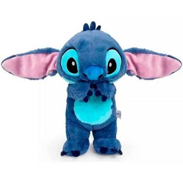 Imagem de Pelúcia Stitch Disney Peek a Boo com Som 30cm BR2200 - Multikids