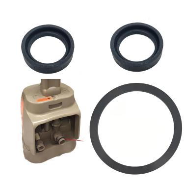Imagem de FMJZJF Para intex 11699+28456 Juntas de silicone para banheira de hidromassagem spa substituição entrada saída anel de vedação puro spa banheira de hidromassagem gaxetas base de controle reparo