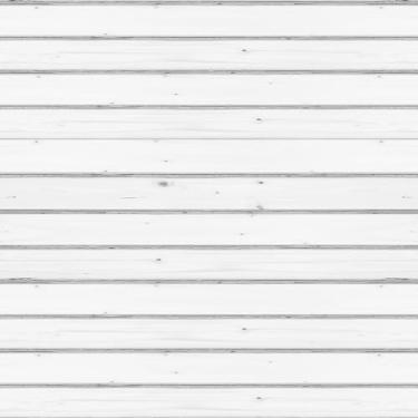 Imagem de Papel De Parede 12m Adesivo Lavável Ripa De Madeira Branca