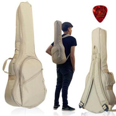 Imagem de Capa Bag Super Luxo para Ukulele Tenor Com Alça de Mochila - Bell