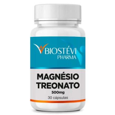 Imagem de Magnésio Treonato 500mg 30 Cápsulas