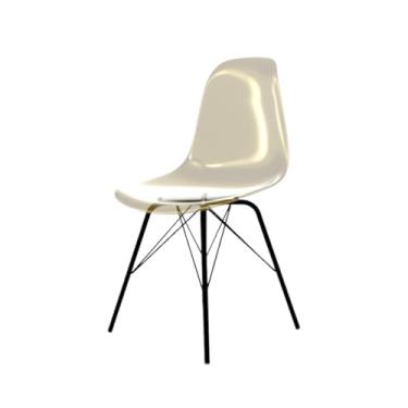 Imagem de CADEIRA EAMES TOWER PRETO CX 1 - PC AMBAR
