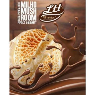 Imagem de MILHO A VACUO Mushroom Para Pipoca Gourmet 1kg Oficial  - lttalimentos