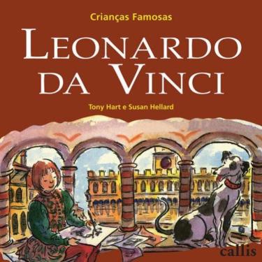 Imagem de Leonardo Da Vinci - Crianças Famosas - Vol. 7