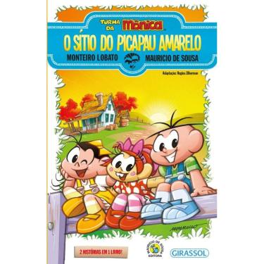 Imagem de Turma da Mônica e Monteiro Lobato - Vira-virou: MINIPOP