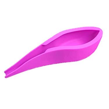 Imagem de Dispositivo de Micção Feminina Portátil, Urinol de Silicone para Viagem, Fazer Xixi, Ideal para Acampamento Ao Ar Livre, Caminhadas (Rosa)