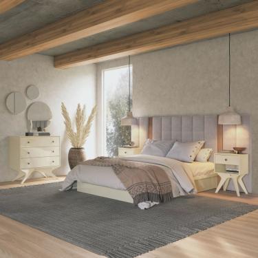 Imagem de Cabeceira Casal/Queen 275cm Estofada Dalla Costa