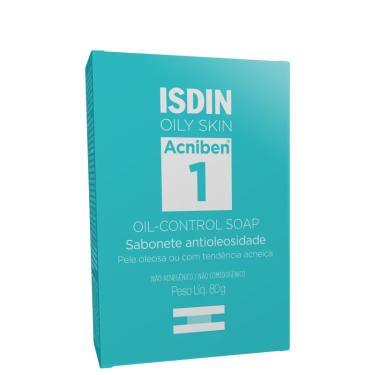 Imagem de Isdin Acniben 1 - Sabonete em Barra 80g