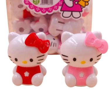 Imagem de Apontador Portátil Boneca Hello Kitty Sanrio Papelaria Fofo Kwaii