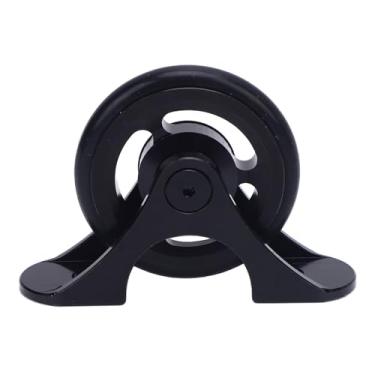 Imagem de Guarda -lamas de Liga de Alumínio Fácil, Rolamento Leve da Roda Dobrável da Roda Auxiliar da Roda de Lama da Roda de Lama para Bicicleta Dobrável (preto)