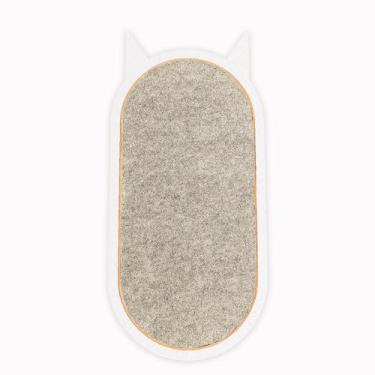 Imagem de Arranhador Para Gato Moderno Fácil Instalação Grande Premium - BT WOOD