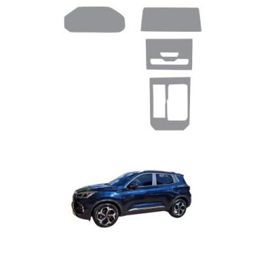 Imagem de Película PPF Interior Completo Tiggo 5x Sport 24 25 - ULTIMATE PPF