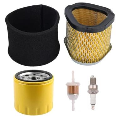Imagem de Dylawnio 12 083 10-S Filtro de ar L110 Kit de troca de óleo para Kohler Command Pro CV15S CV16S CV13S CV15 CV14 CV14 CV490 CV491 CV460 CV492 CV493 Motor John Deer LT160 LX266 STX388 GY206 61 peças