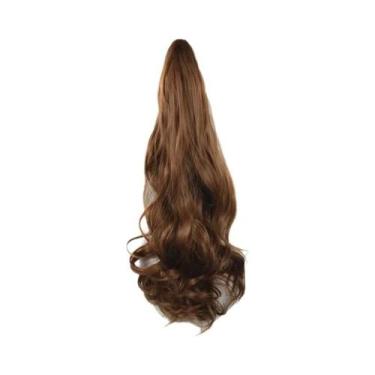Imagem de Extensões de Cabelo Sintético Ondulado - 24 Polegadas - Multicoloridas