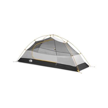 Imagem de The North Face Stormbreak 1 barraca de acampamento para uma pessoa | Aberturas de ventilação alta e baixa para fluxo de ar ideal, acabamento repelente de água, carvalho/pavimento dourado, tamanho