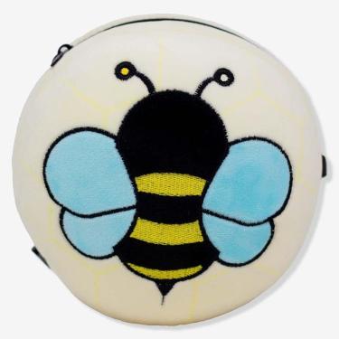Imagem de Máscara De Dormir Com Almofada Abelhinha - Zonacriativa