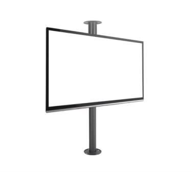 Imagem de CUTPOIY Suporte de parede de TV ajustável para TV, suporte de parede para TV, suporte giratório de 360°, para TV de 32 a 55 polegadas para TVs de 26 a 70 polegadas