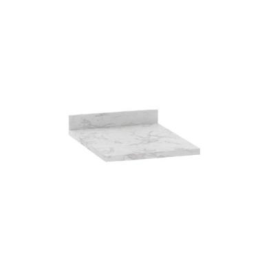 Imagem de Tampo para Balcão 40cm Premium Luciane Móveis, Mármore BP