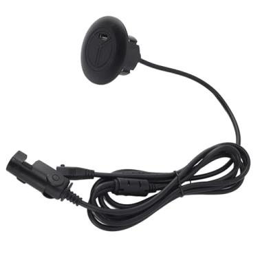 Imagem de Substituição de Interrupção Reclinável de 5V, sofá Elétrico USB Controlador Manual para sofá de Cadeira de Elevação Elétrica, Feita de Material de ABS, Impermeável, Durável e