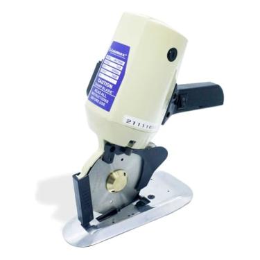 Imagem de Máquina Cortar Corte Tecido 4 Polegadas 300w Lm-cd040 Algodão Malha Fibra Sintética e Outros Materiais Ela Se Destaca Pela Leveza E Eficiência (127, Volts)