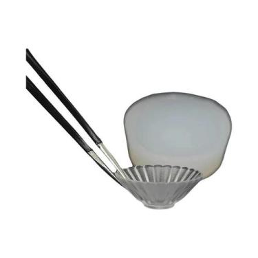 Imagem de Casa de Bonecas em Miniatura com Utensílios de Mesa de Silicone - Mold