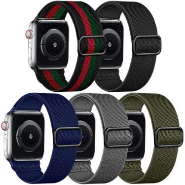 Imagem de Pulseira de relógio Adorve Stretchy Band Ultra 2 49 mm 46 mm 45 mm 44 