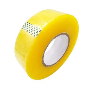 Imagem de Fitas Durex Transparente Larga 300mt Embalagem Papelão - Eletrocell ou