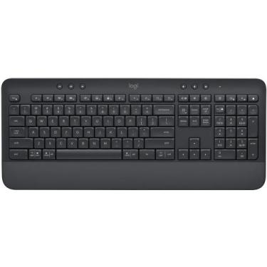 Imagem de Teclado Sem Fio Logitech Signature K650 - Grafite