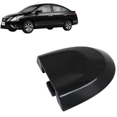 Imagem de Moldura Ponta Maçaneta Externa Miolo Sem Furo Cromado Versa Cvt Sv 201