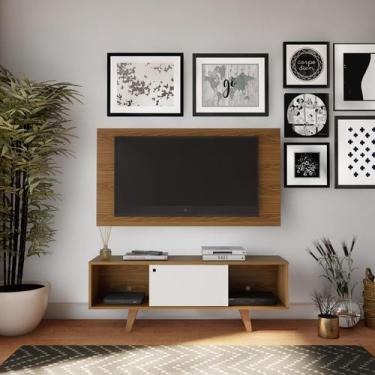 Imagem de Rack com Painel para TV até 42 Polegadas Wagner Freijo e Off White 135