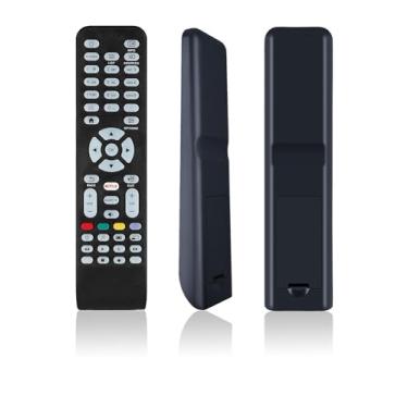 Imagem de JISOWA Controle remoto para AOC Smart TV LE32S5970 LE43S5970 LE49S5970 LE32D3350 55LE55U7970 LE50D3350 LE40D3350 398GR08BEACN0000PH RC19947110 3/01 RC199471301 Substituição