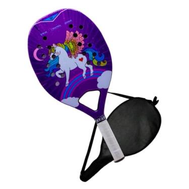 Imagem de Raquete Beach Tennis Infantil Kids + Carbono 3k