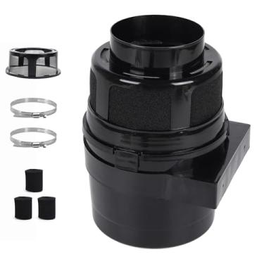 Imagem de Versão atualizada – Kit de ventilação de secador interno VIWINVELA 3 em 1 com filtro de fiapos para secador de fiapos balde de filtro de água para secador elétrico (balde de ventilação de secador