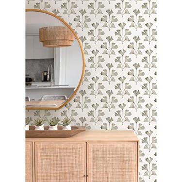 Imagem de RoomMates RMK12642PL Papel de parede de gato neutro Coquillette Gingko