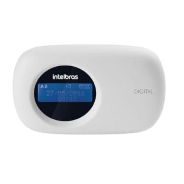 Imagem de Teclado XAT 4000 LCD Para Central de Alarmes não Monitorados linha 2000 (exceto AMN 2003) e Alarmes Monitorados Intelbras