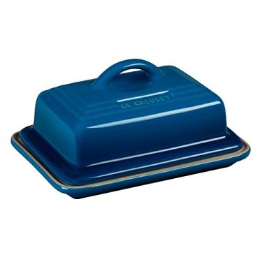 Imagem de Le Creuset Manteigueira Cerâmica Azul Marseille