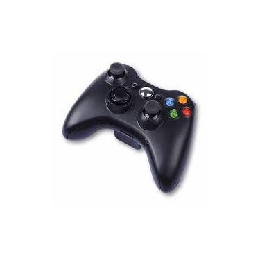 Imagem de Controle  compativel Xbox 360 Sem Fio Preto - FIER