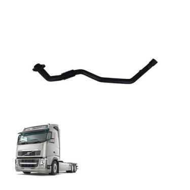 Imagem de Tubo Inferior Óleo Motor FH 13 2010 à 2015 Original 20954042 - Cepam I